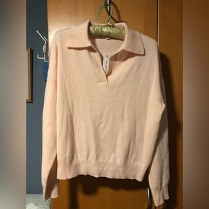 Cashmere Project sweater